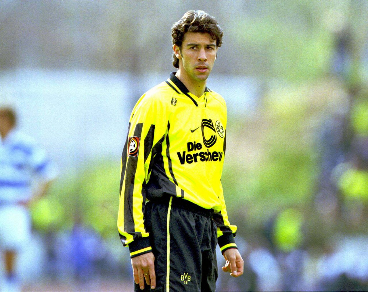 Jovan Kirovski in a BVB jersey.