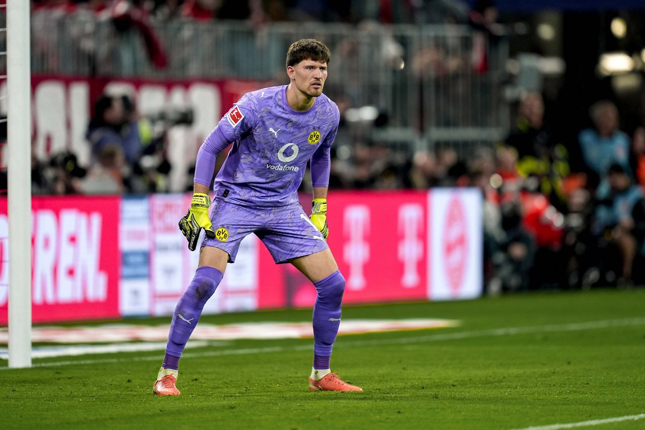 Samstag, 18.10.2025, 1. Bundesliga Saison 25/26 - 7. Spieltag in Muenchen, FC Bayern München - Borussia Dortmund 

Copyright:
Borussia Dortmund GmbH & Co. KGaA
Rheinlanddamm 207-209
44137 Dortmund

(NO IPTC-stripping allowed)
EDITORIAL USE ONLY