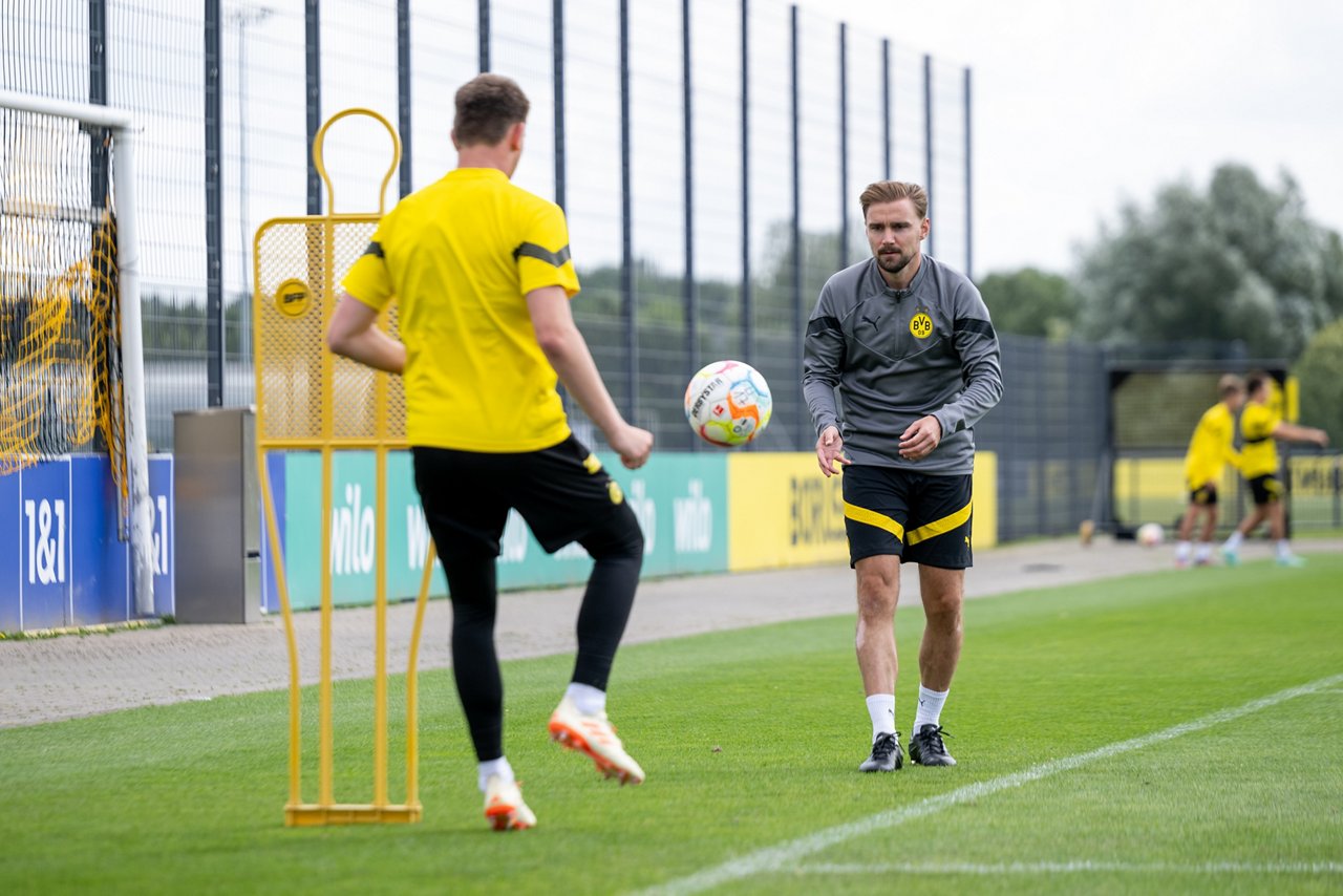 Marcel Schmelzer als Jugendtrainer