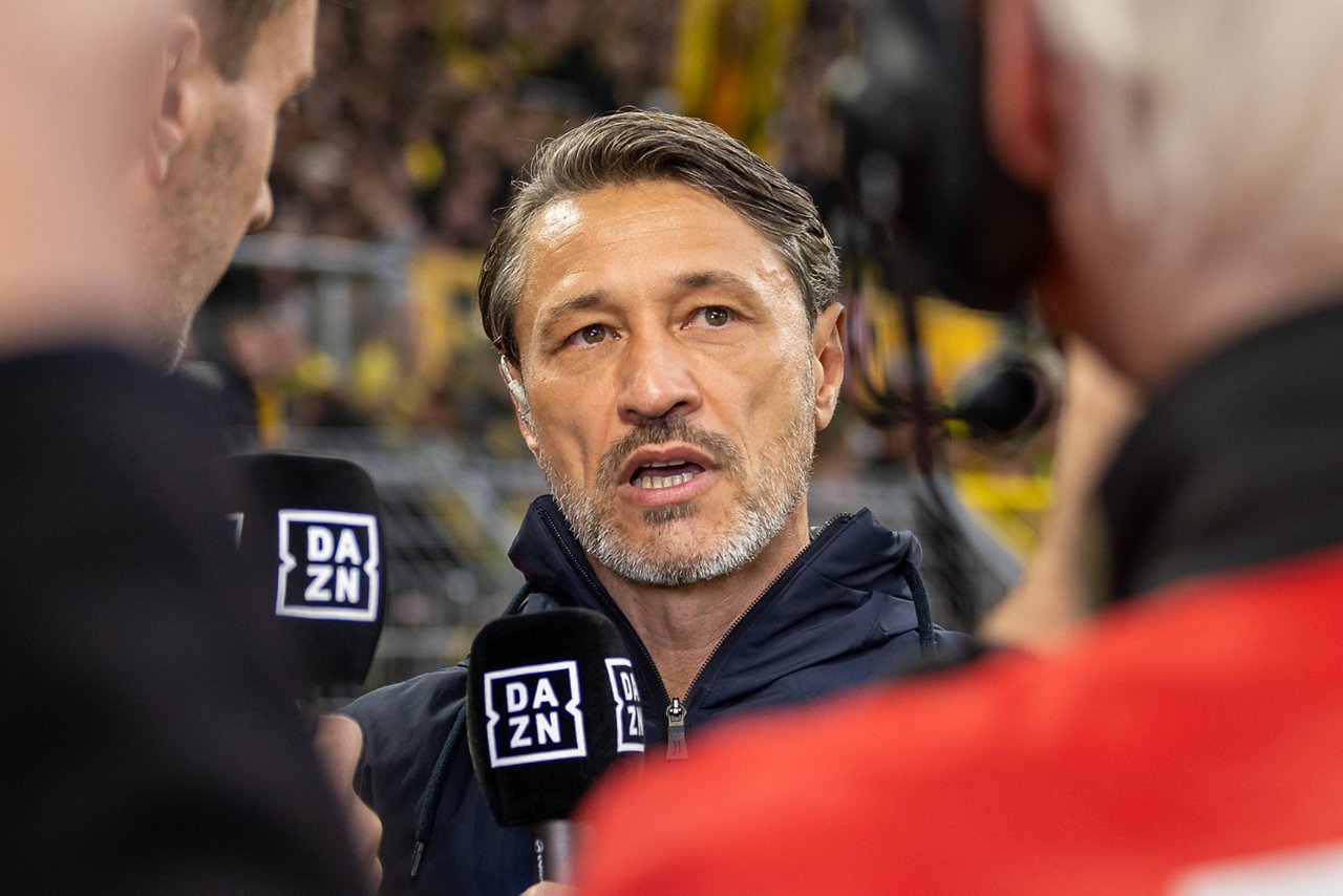 Niko Kovac im Interview.