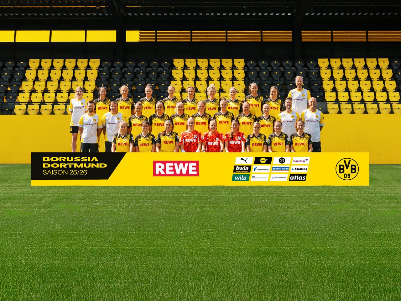 Discover the BVB womens football first team.