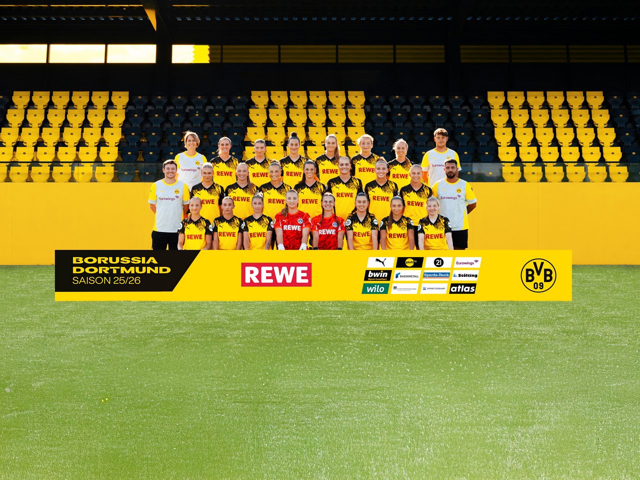 Discover the BVB womens football second team.