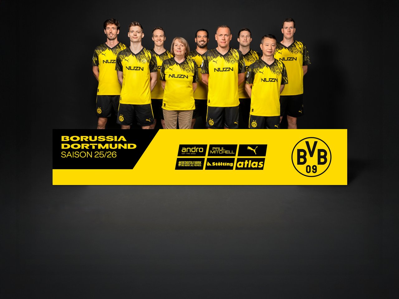 Discover the 1st team.