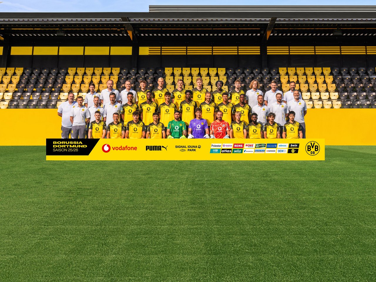 Discover the U23 squad.