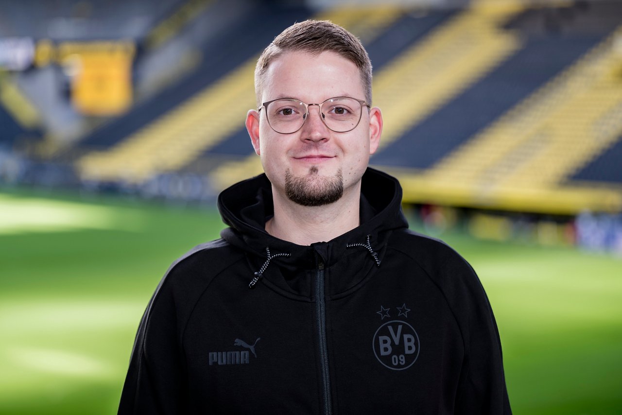 Marcus Vedder, Ansprechpartner für alle Fanclubs.