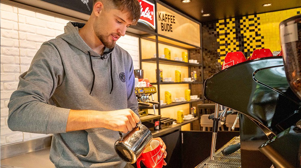 Melitta Professional - Official Coffee Partner of BVB