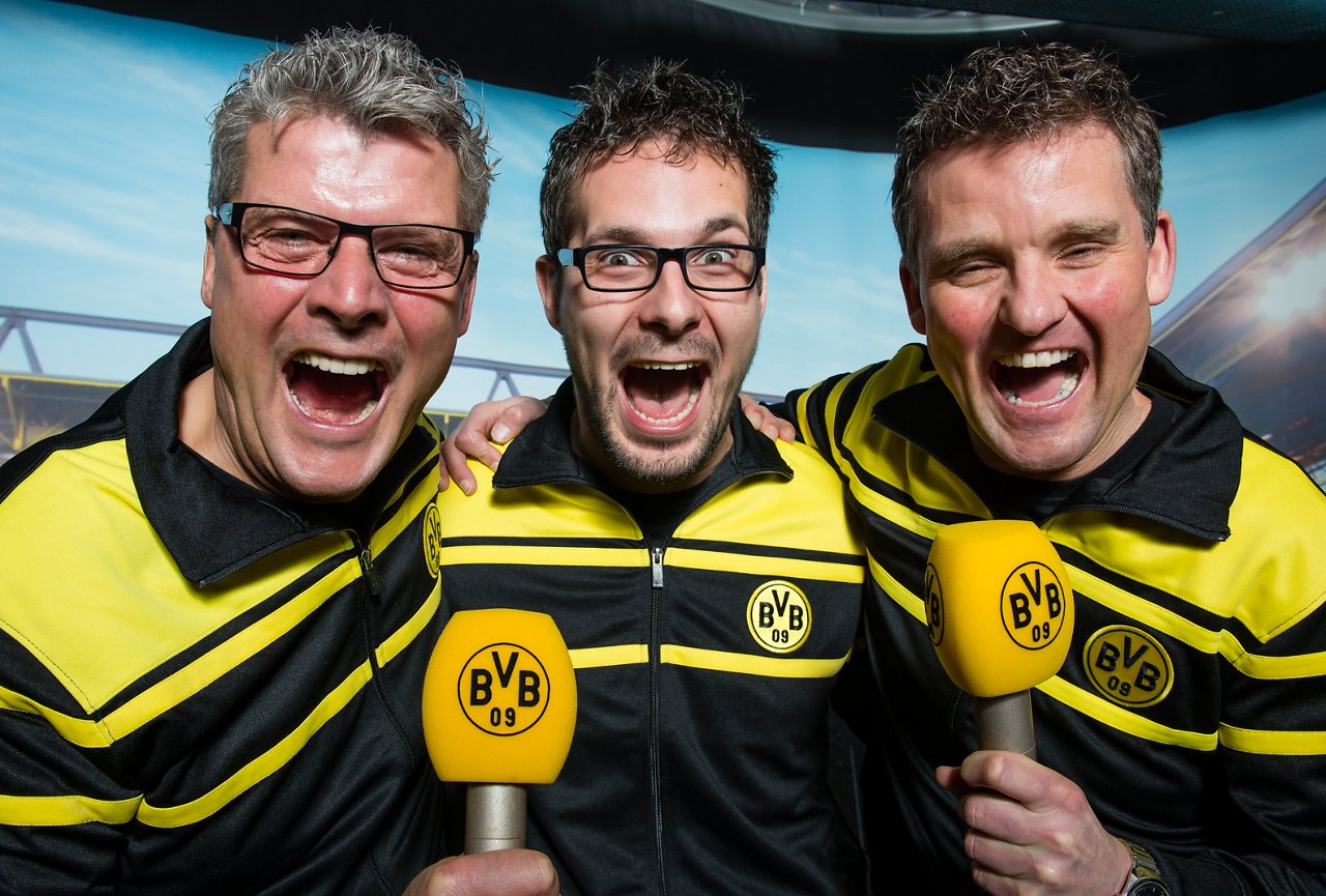 Das BVB-Netradioteam