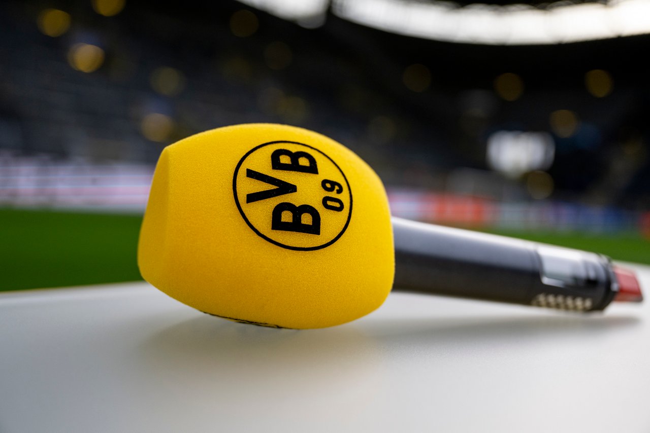 Microfon at SIGNAL IDUNA PARK