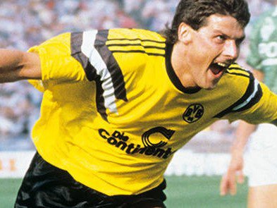 Norbert Dickel führt den BVB zum DFB-Pokal Sieg 1989