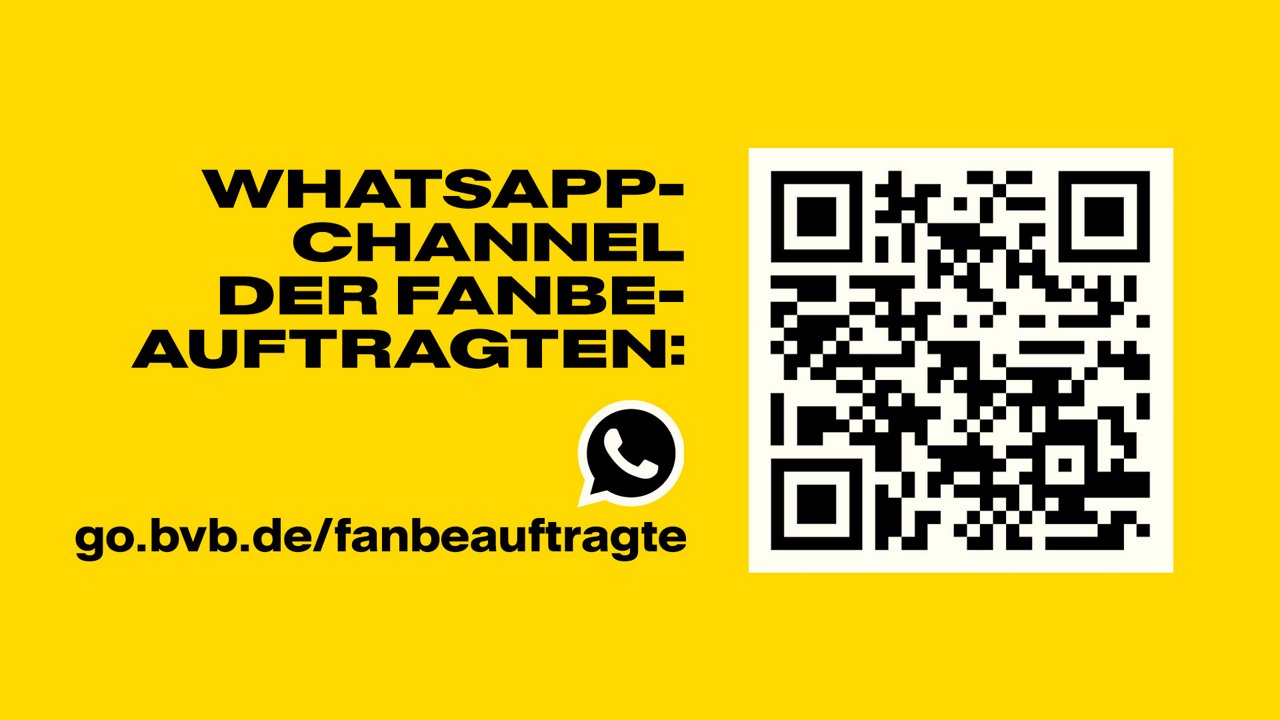 QR-Code für den WhatsApp-Channel der Fanbeauftragten.