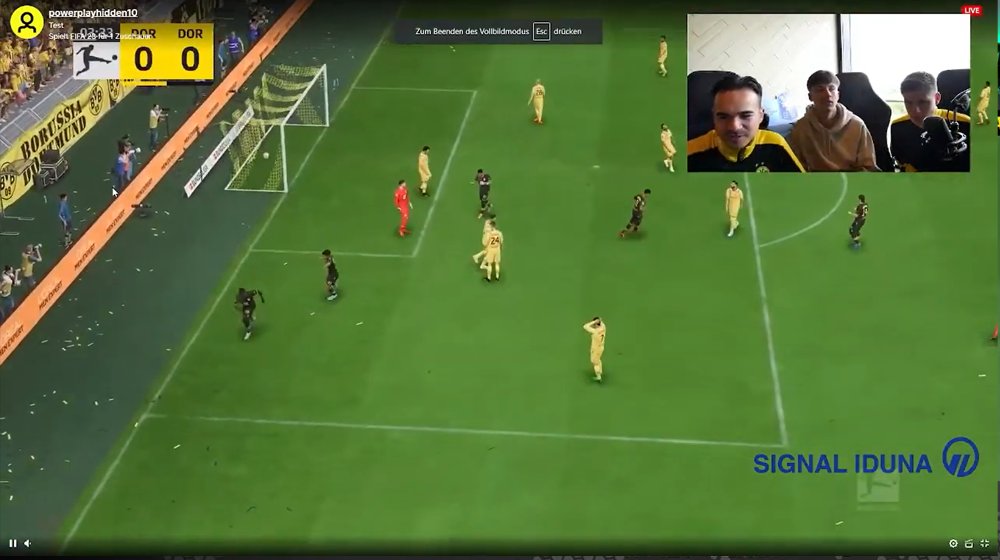 RECAP: SIGNAL IDUNA eFootball Cup Finale! entdecken.