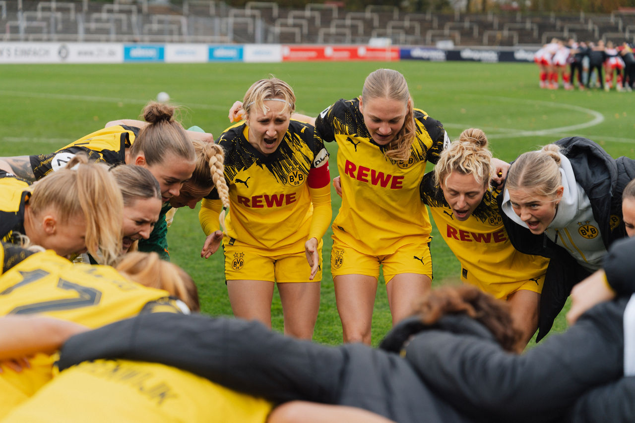 BVB-Frauen: Duell um die Tabellenführung