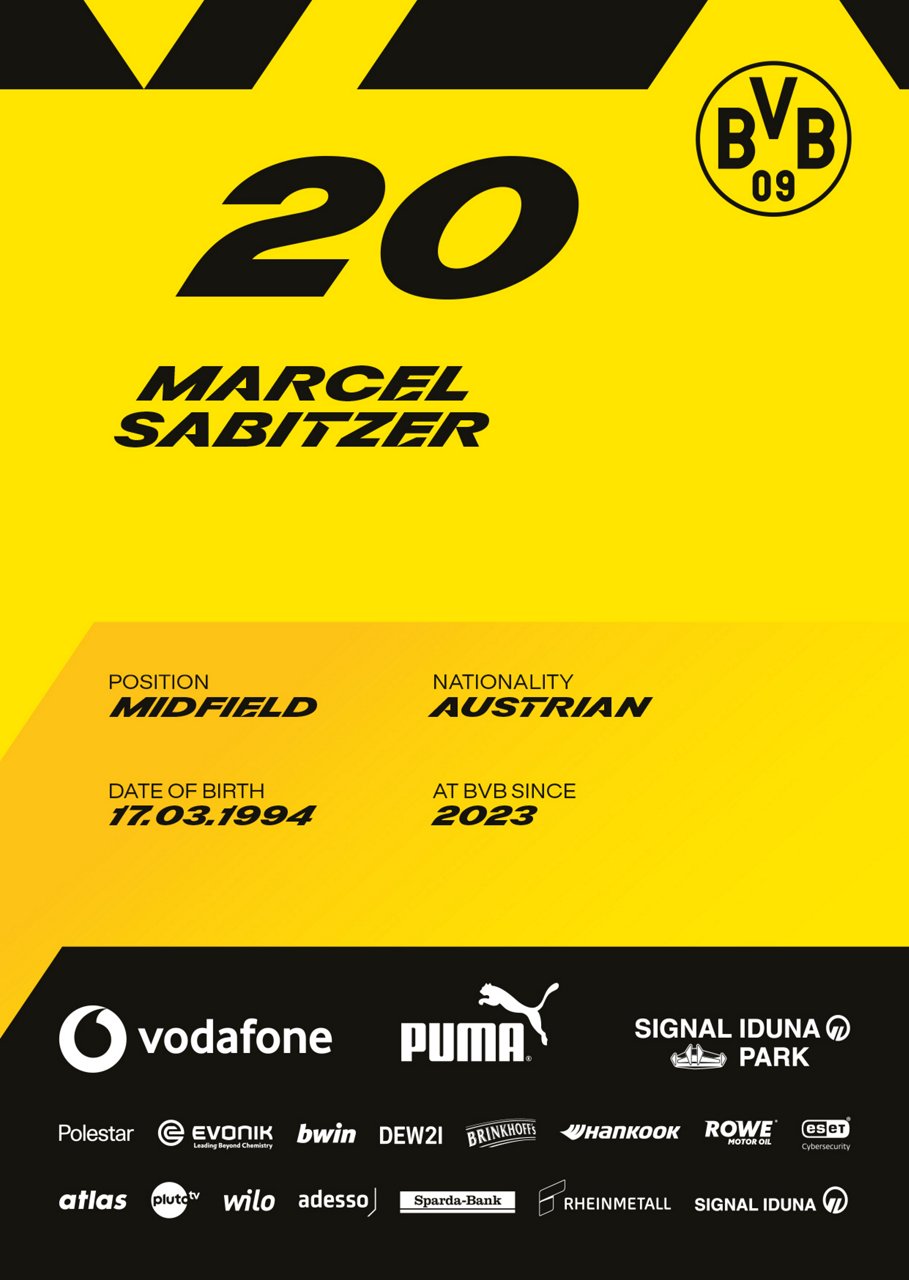 Back side of Marcel Sabitzer's autograph card.