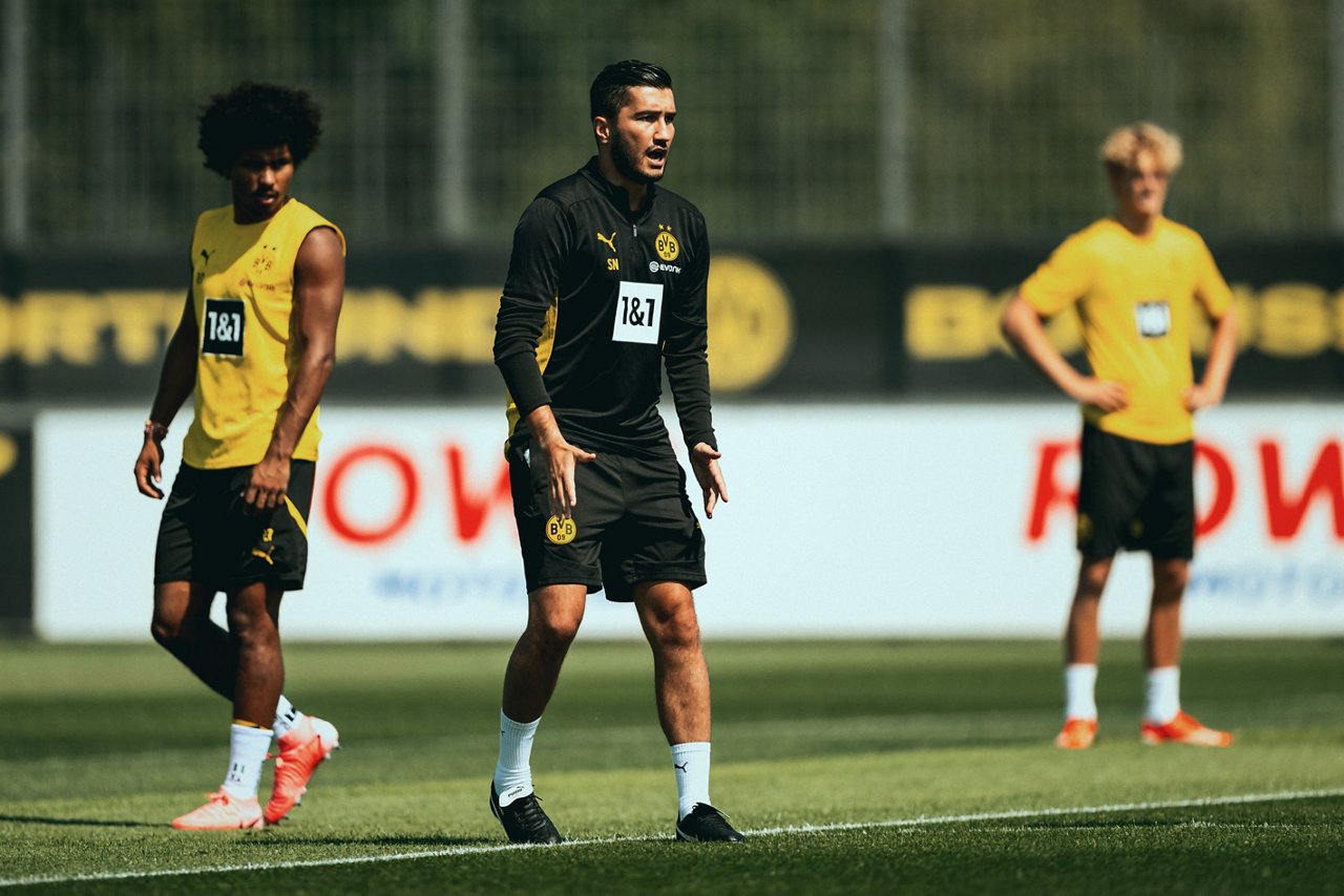 24/25, Bundesliga, Bundesligasaison, Training
Montag 15.07.2024, 1. Fussball - Bundesliga Saison 24/25 - Training in Dortmund, .BV Borussia Dortmund - Training - .Trainer Nuri Sahin (BVB)..Copyright:.Borussia Dortmund GmbH & Co. KGaA.Rheinlanddamm 207-209.44137 Dortmund..(NO IPTC-stripping allowed).EDITORIAL USE ONLY