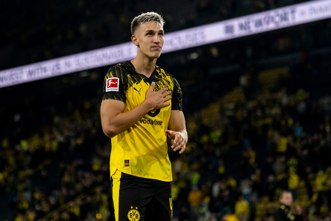 Nico Schlotterbeck: “That moment gave me a real boost”