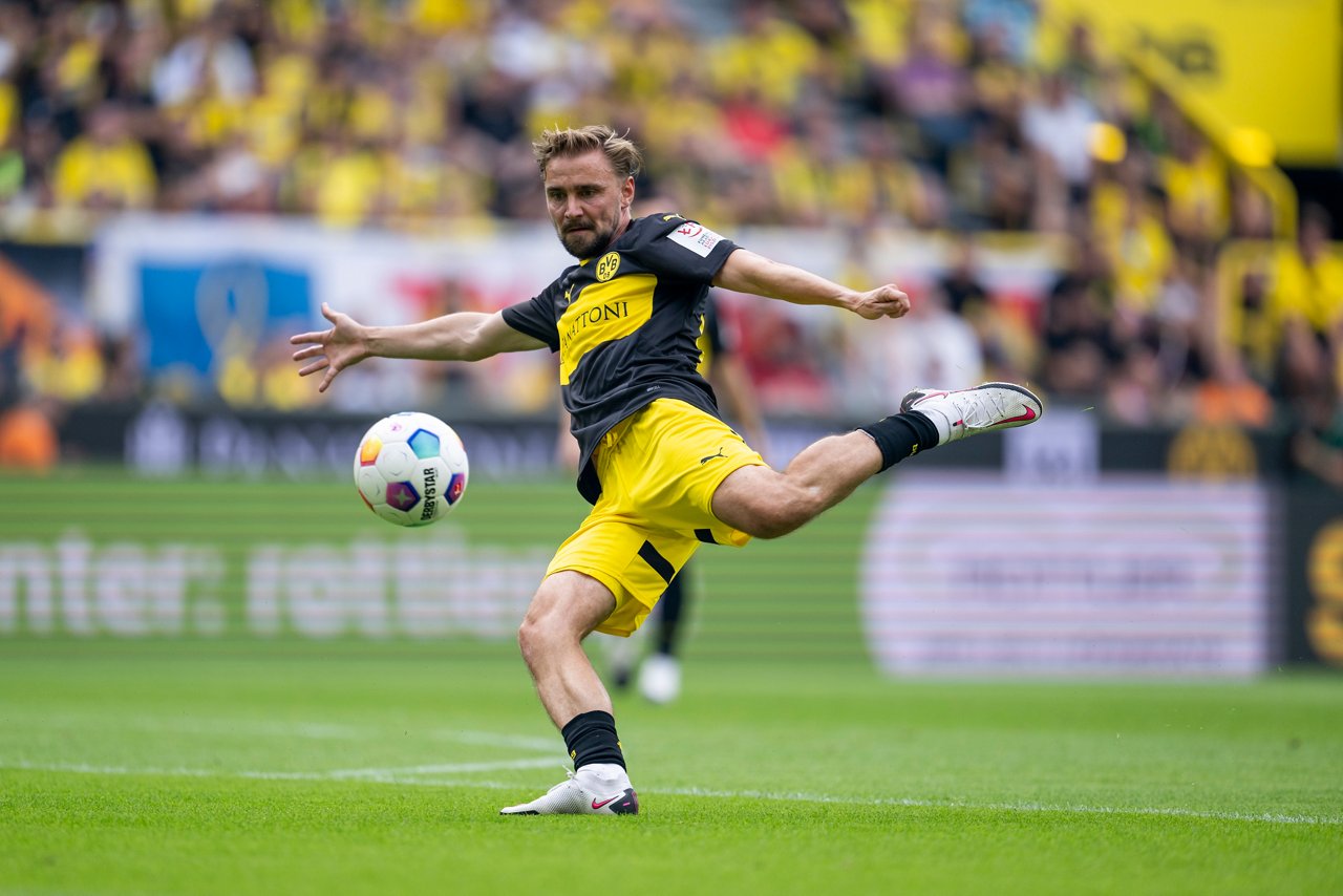 24/25, Bundesliga, Bundesligasaison, Abschiedszczspiel, Abschiedsspiel, Legenden, Legende
Samstag 07.09.2024, 1. Fussball - Bundesliga Saison 24/25 - Abschiedszczspiel in Dortmund, .BV Borussia Dortmund -  .Marcel Schmelzer..Copyright:.Borussia Dortmund GmbH & Co. KGaA.Rheinlanddamm 207-209.44137 Dortmund..(NO IPTC-stripping allowed).EDITORIAL USE ONLY