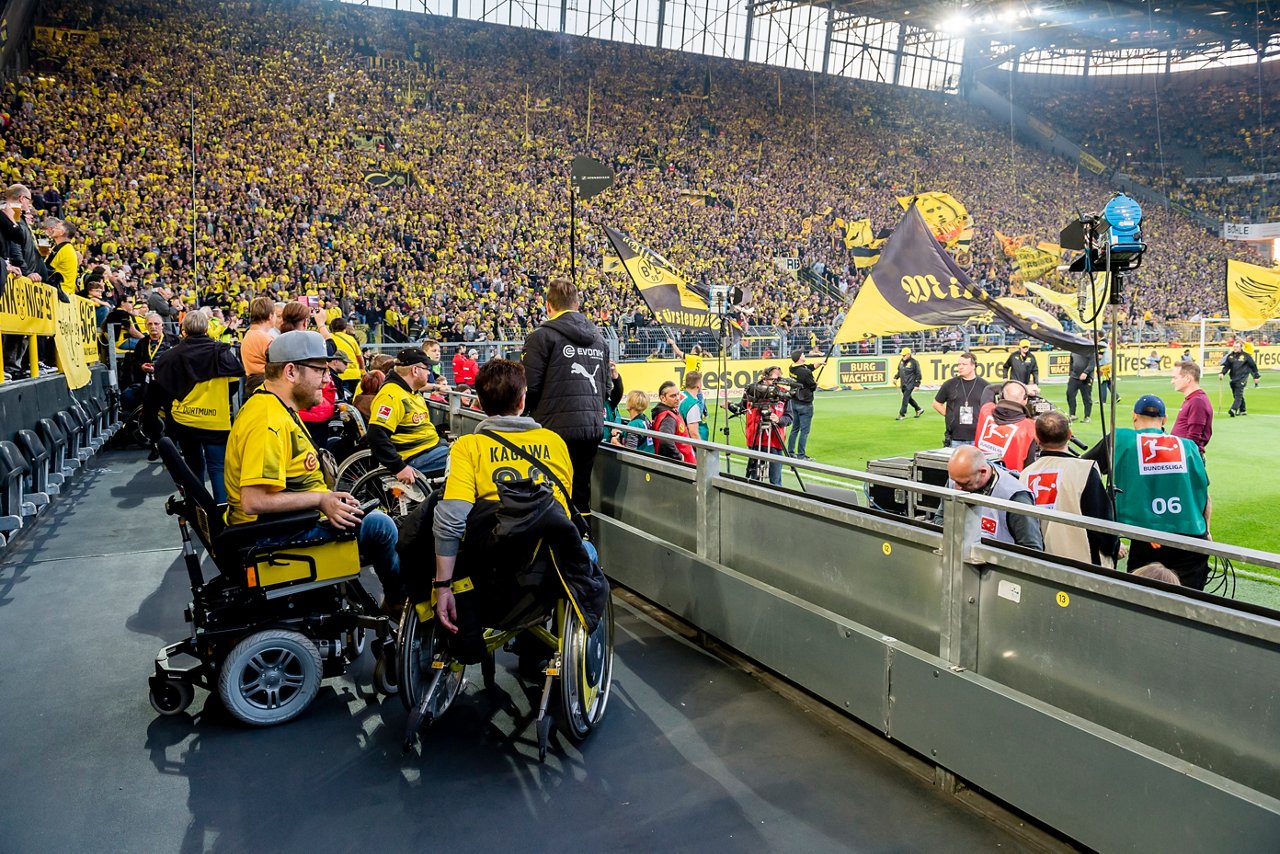Severely Disabled BVB Fans