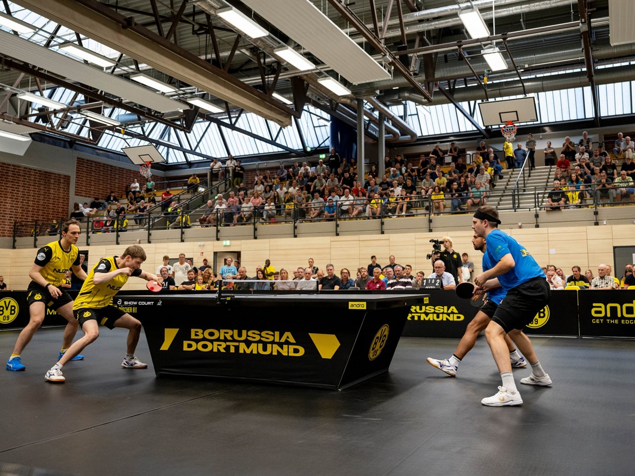 Trainings- und Spielstätte entdecken.