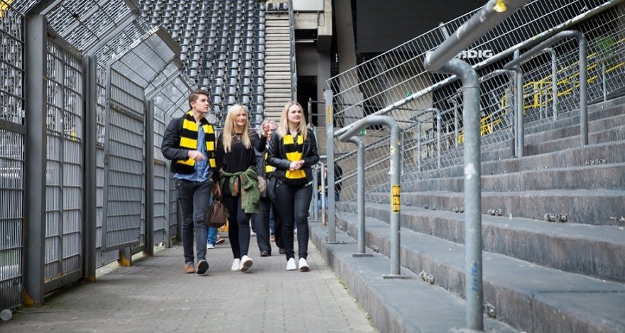 Erfahre mehr zu dem Stadionspaziergang Kombiticket.