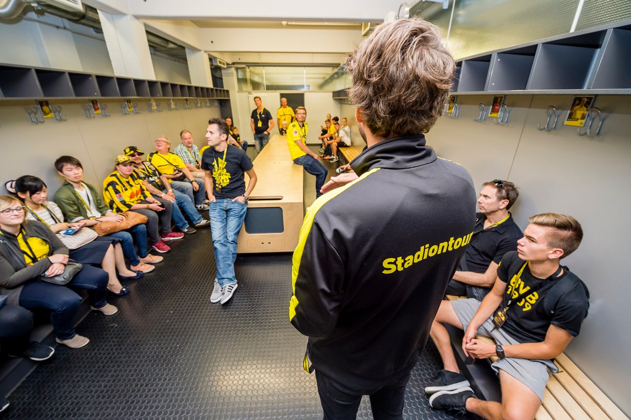 Stadium Tours at SIGNAL IDUNA PARK