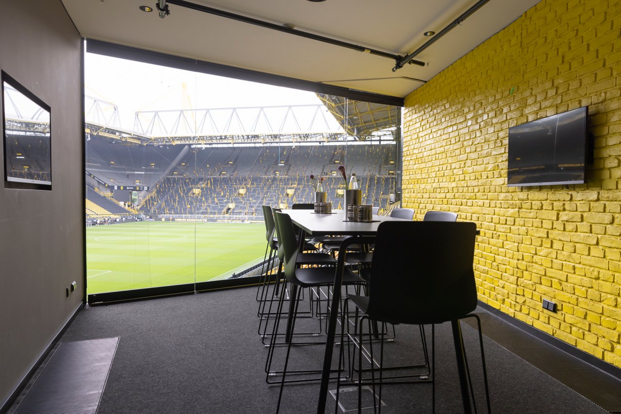 Event-Räumlichkeit "TV-Loge" im SIGNAL IDUNA PARK.