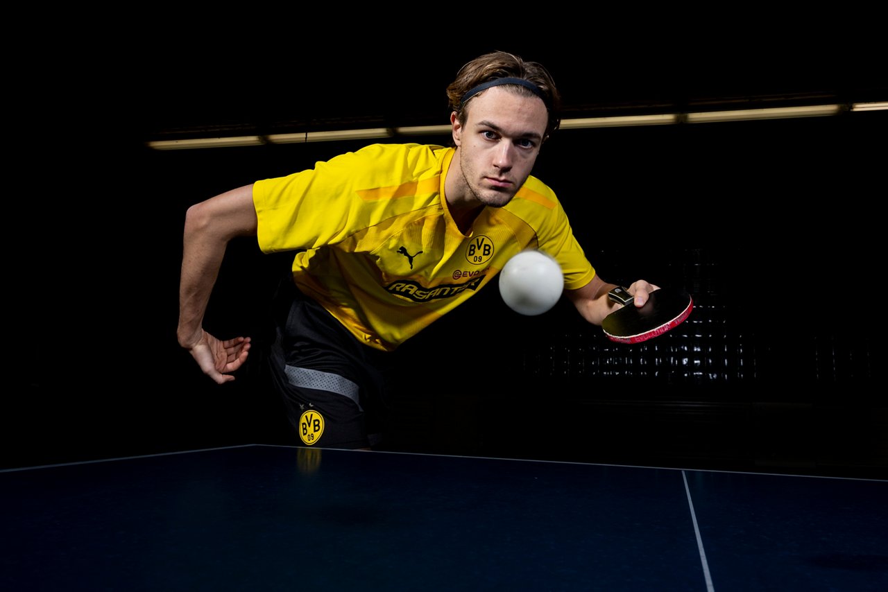 BVB Table tennis player