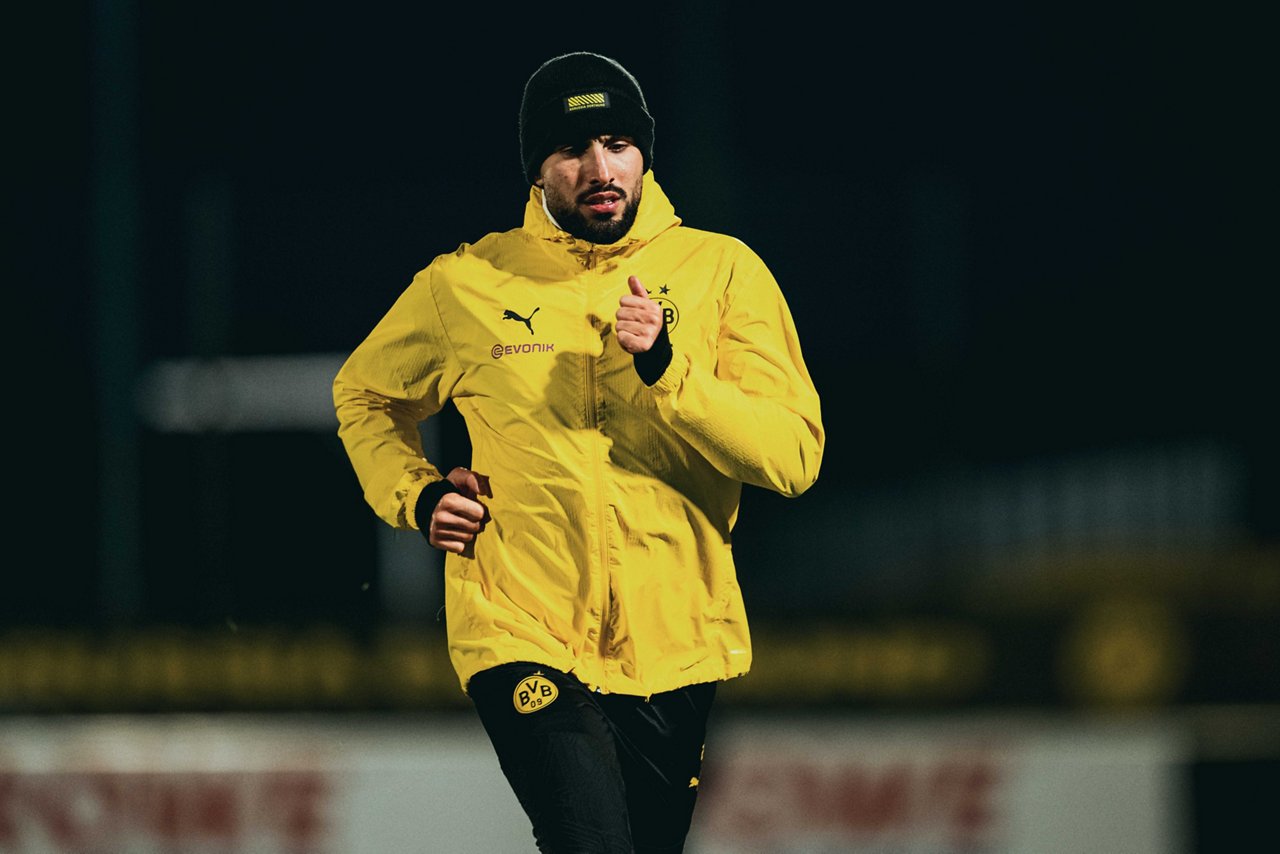 24/25, Bundesliga, Bundesligasaison, Training
Montag 18.11.2024, 1. Fussball - Bundesliga Saison 24/25 - Training in Dortmund, .BV Borussia Dortmund - Training - .Emre Can (BVB)..Copyright:.Borussia Dortmund GmbH & Co. KGaA.Rheinlanddamm 207-209.44137 Dortmund..(NO IPTC-stripping allowed).EDITORIAL USE ONLY