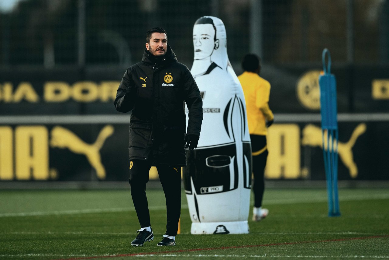 24/25, Bundesliga, Bundesligasaison, Training
Montag 18.11.2024, 1. Fussball - Bundesliga Saison 24/25 - Training in Dortmund, .BV Borussia Dortmund - Training - .Trainer Nuri Sahin (BVB)..Copyright:.Borussia Dortmund GmbH & Co. KGaA.Rheinlanddamm 207-209.44137 Dortmund..(NO IPTC-stripping allowed).EDITORIAL USE ONLY