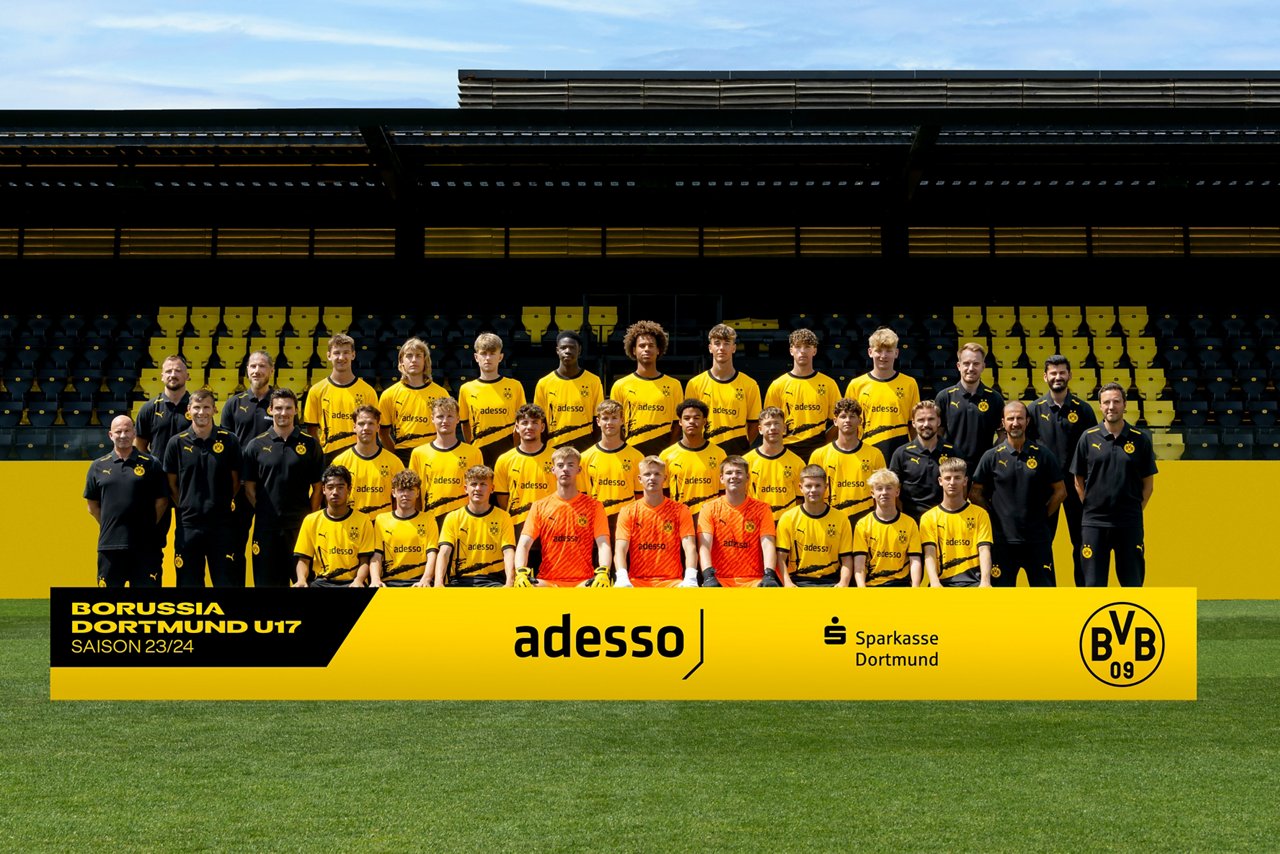 Team foto of BVB U17