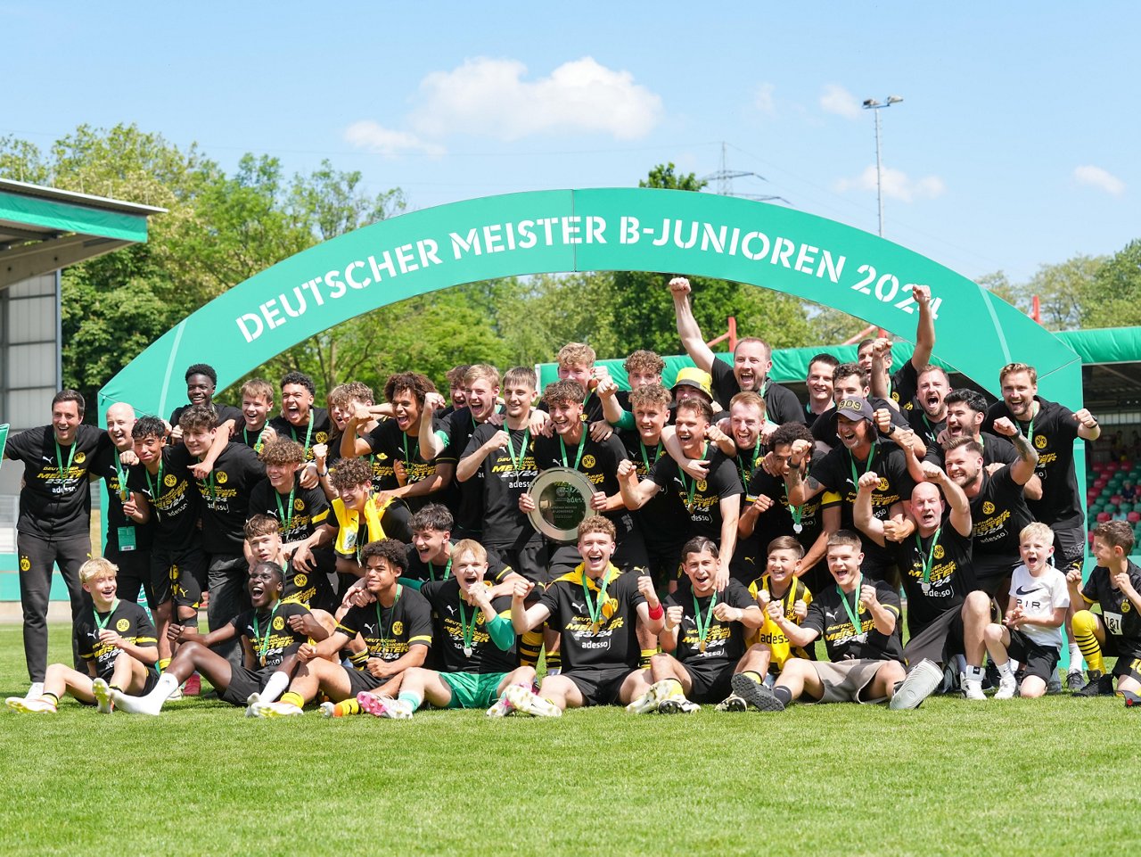 Bundesliga Champions BVB Under 17