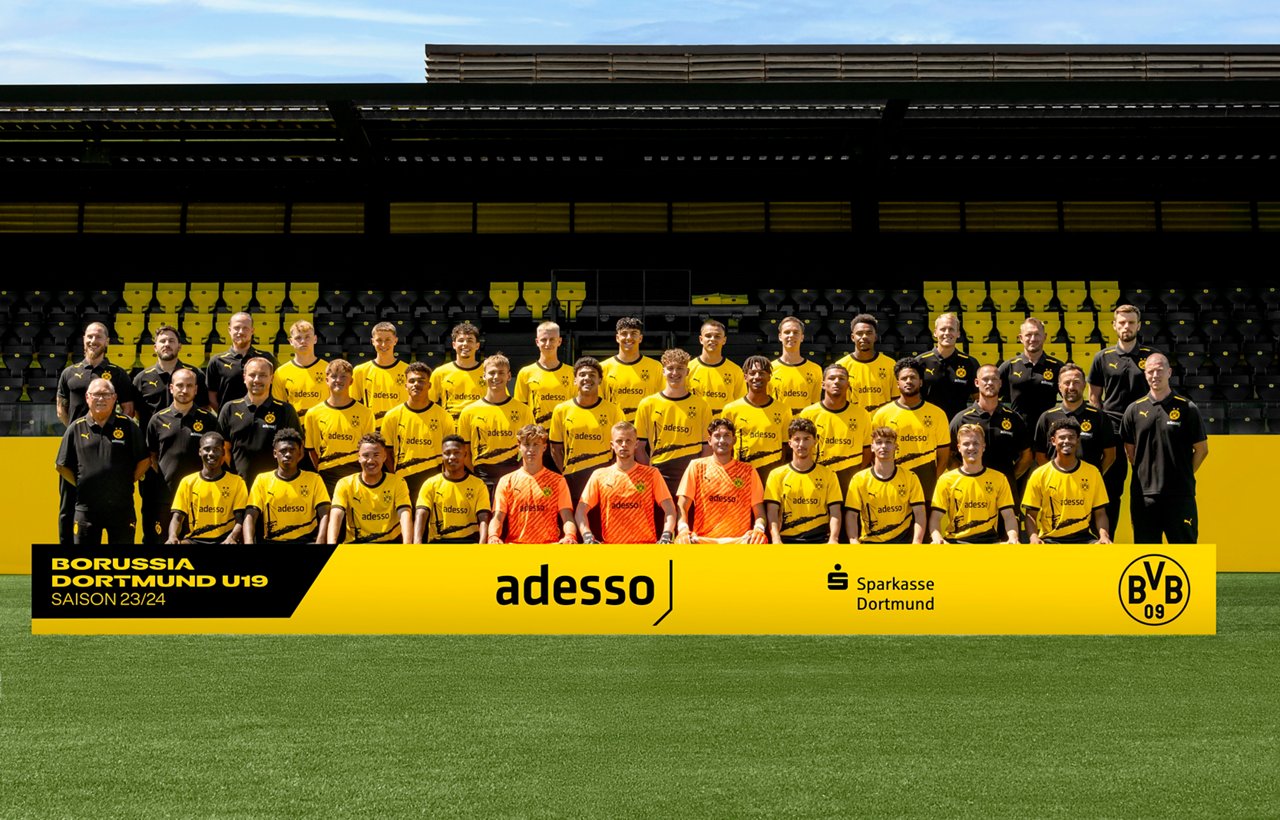 Team foto BVB U19