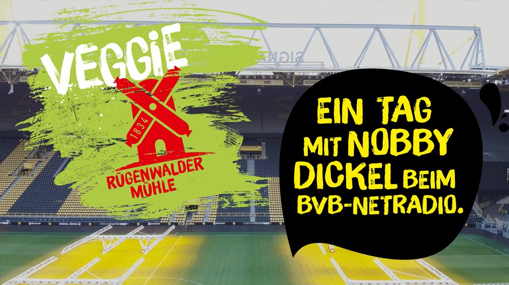 Watch Party im Stadion für Mitarbeiter der Rügenwalder Mühle entdecken.