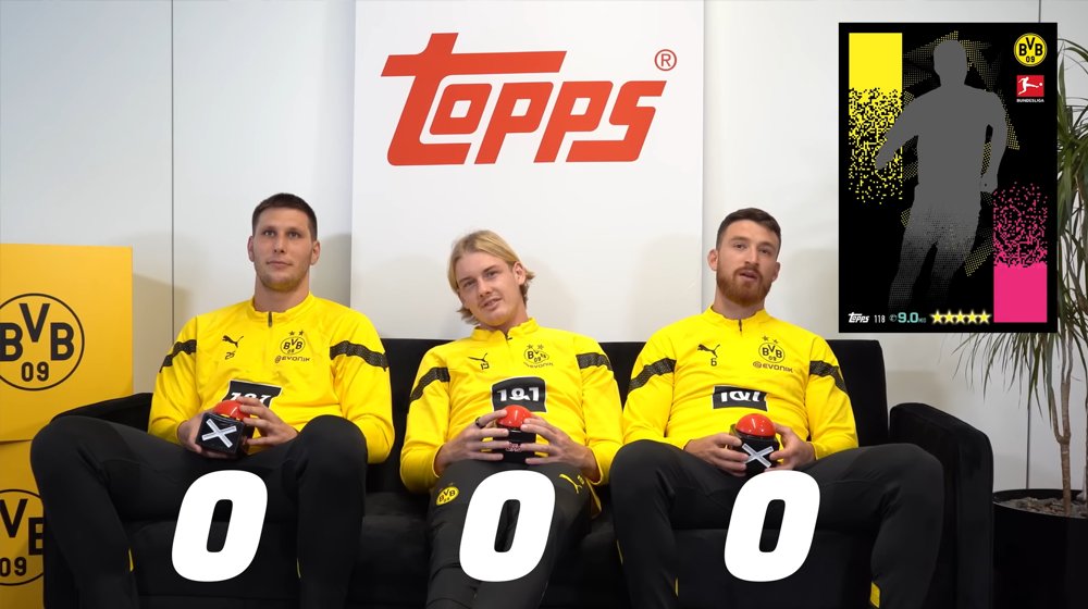 Who am I Challenge (BVB Edition) by TOPPS