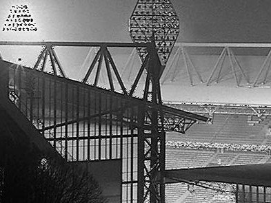 Westfalenstadion in den 1970-er Jahren