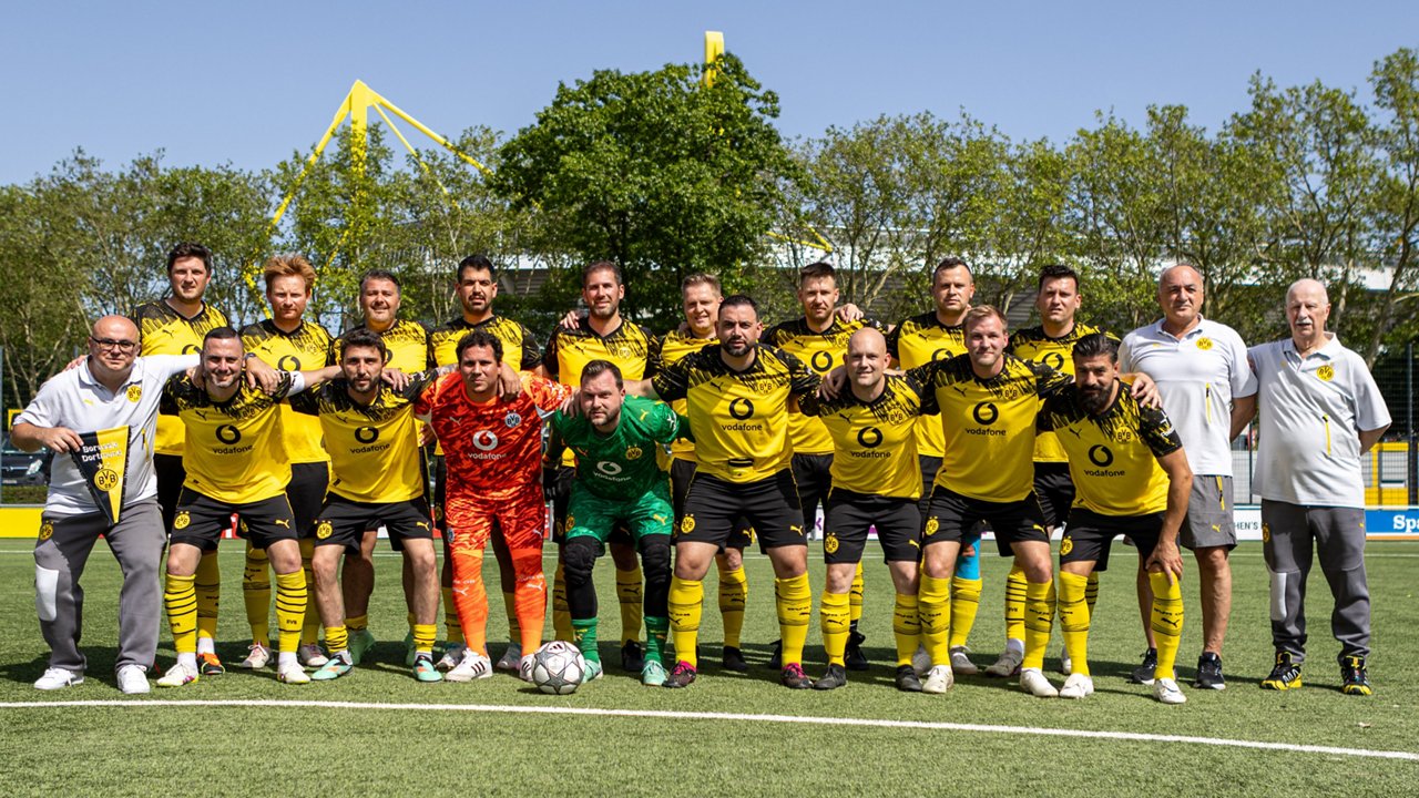 Team Photo Senior Team Borussia Dortmund