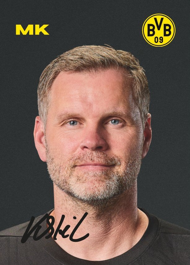Vorderseite der Autogrammkarte Matthias Kleinsteiber