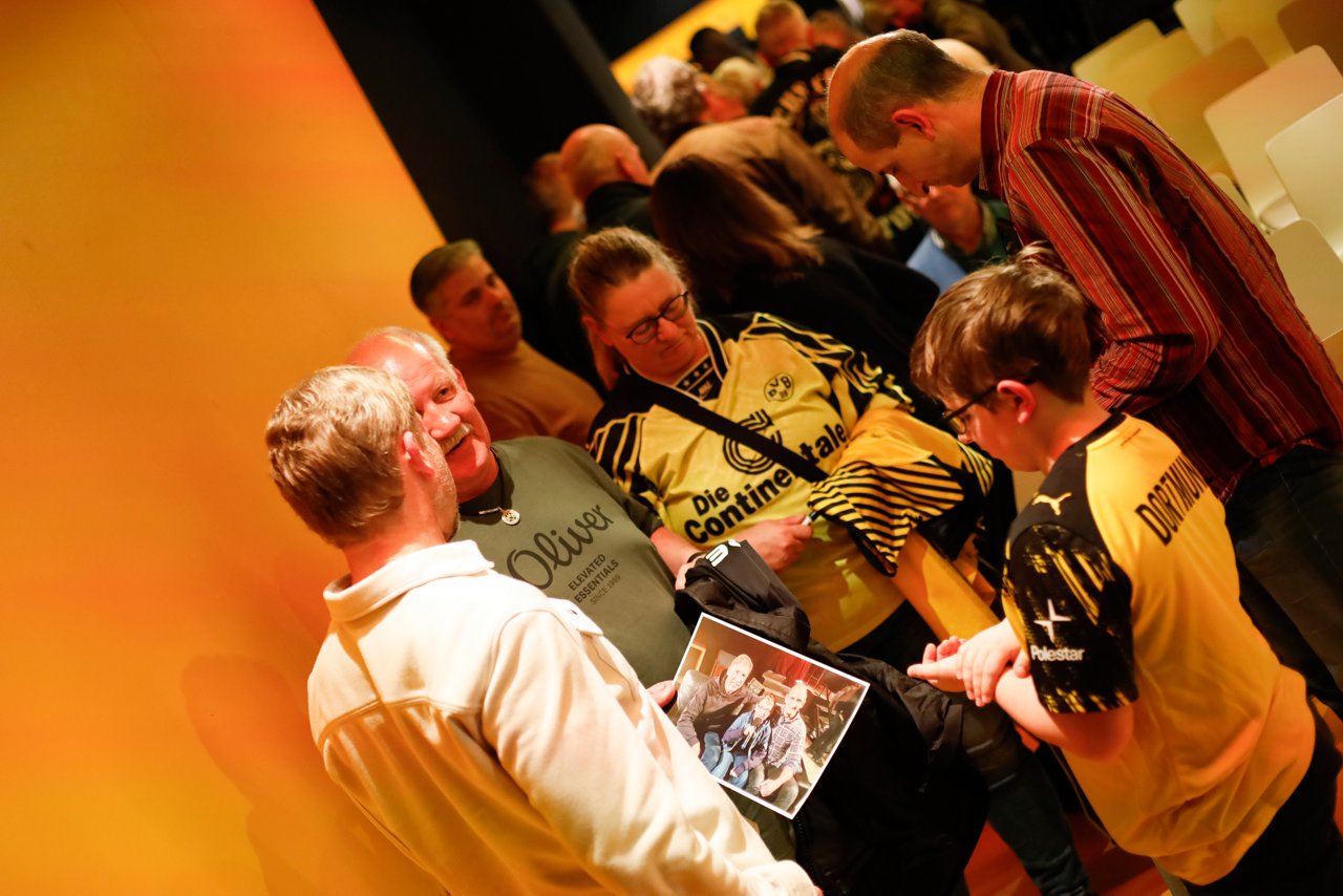 Fans im BORUSSEUM