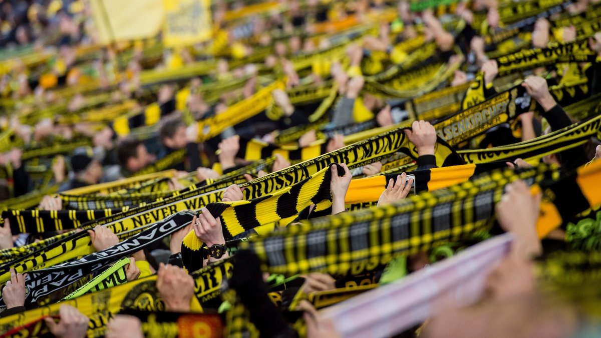 BVB Fans Scarves