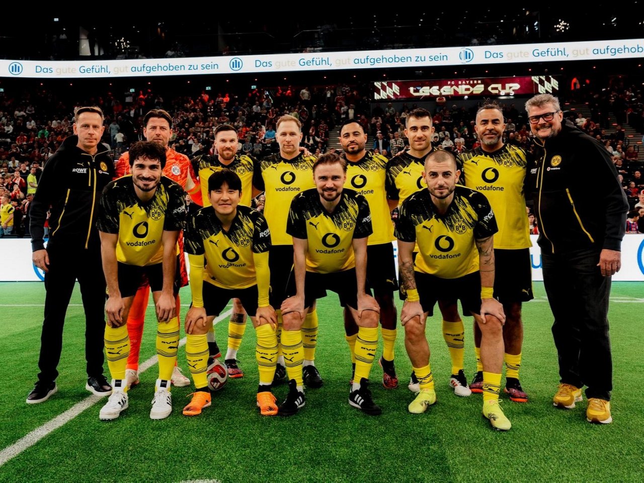 BVB-Legendenmannschaft entdecken.