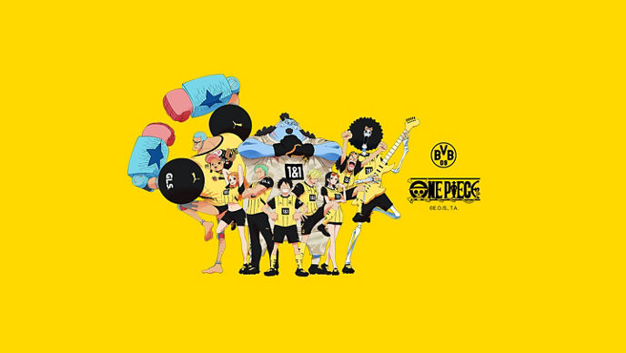 BVB x ONE PIECE | The Straw Hat Crew is coming!