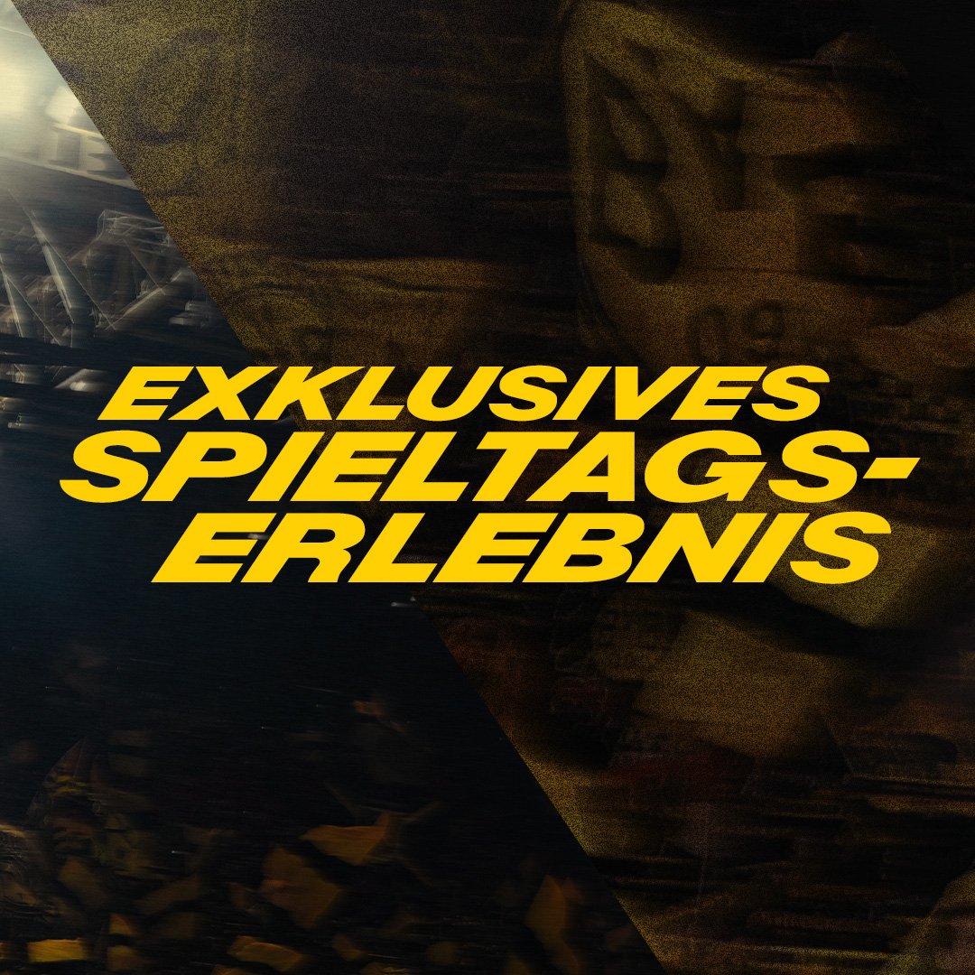 Exklusives Spieltagserlebnis. Borussia Dortmund gegen Werder Bremen am 09. Oktober 2026 um 20:30 Uhr im SIGNAL IDUNA PARK.