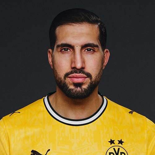 Portrait of Emre Can