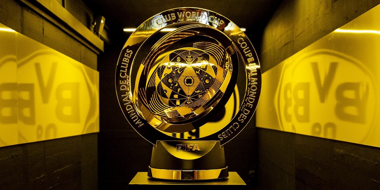 FIFA Club World Cup 2025 Trophy.