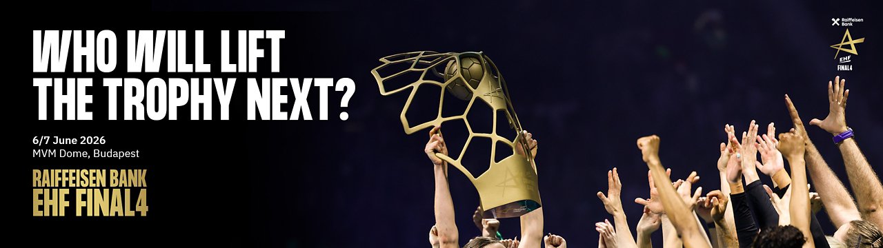 Erfahre mehr über die EHF Final4 Women 2026.