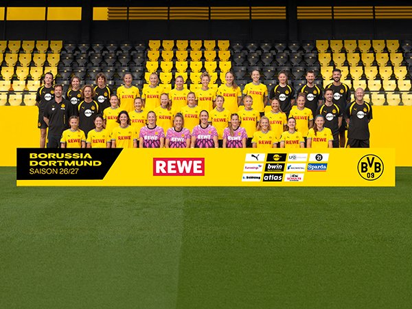 Discover the BVB womens football first team.