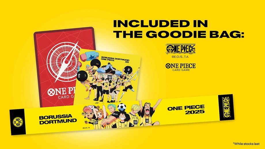 Exclusive ONE PIECE goodie bag