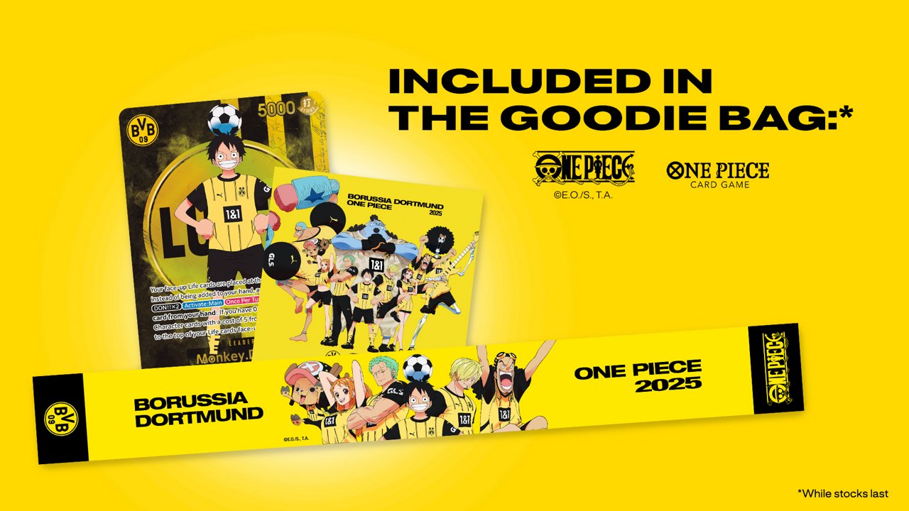 Exclusive ONE PIECE goodie bag