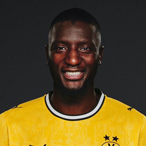 Portrait of Serhou Guirassy