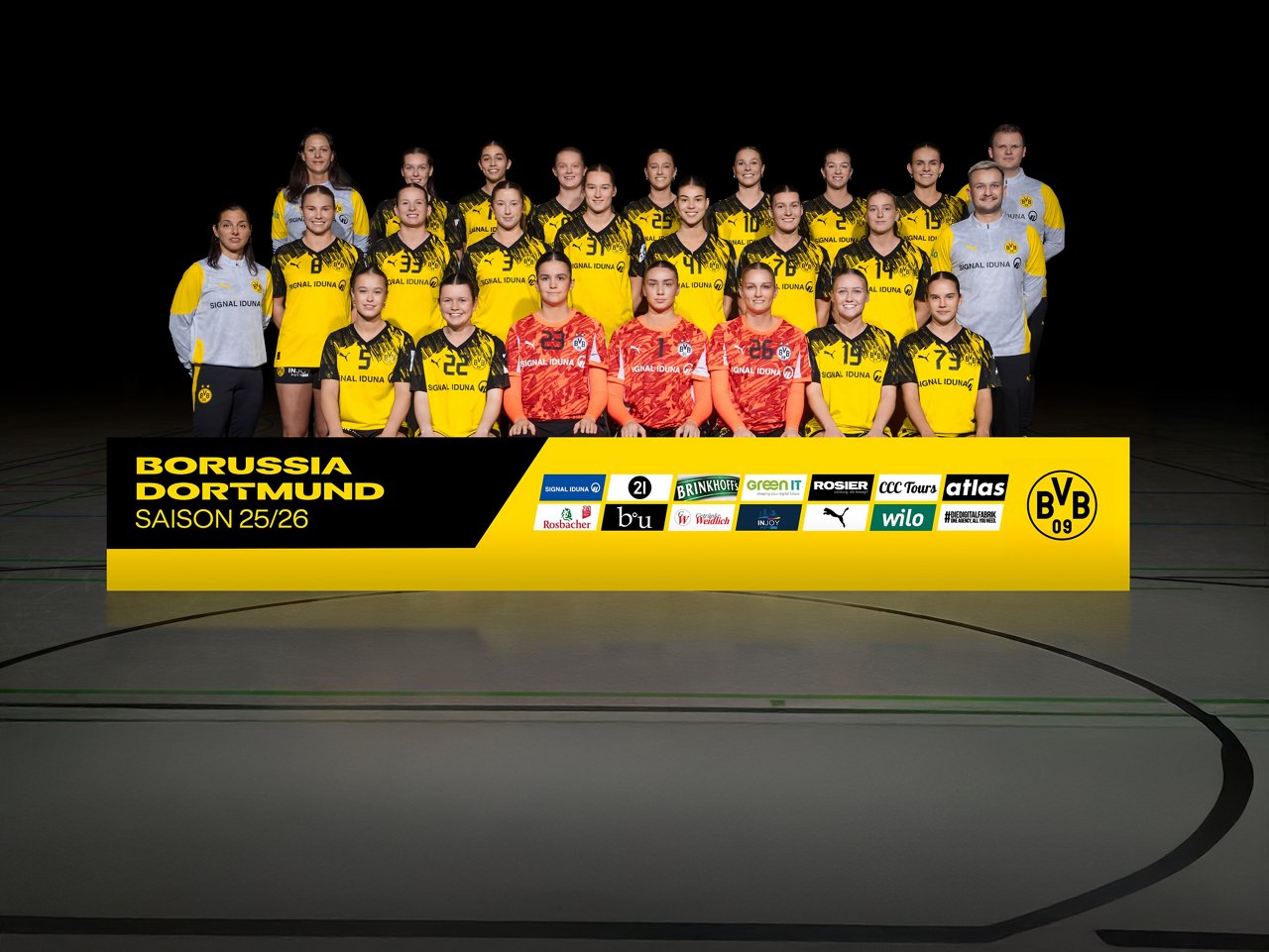 Discover the BVB handball second team.