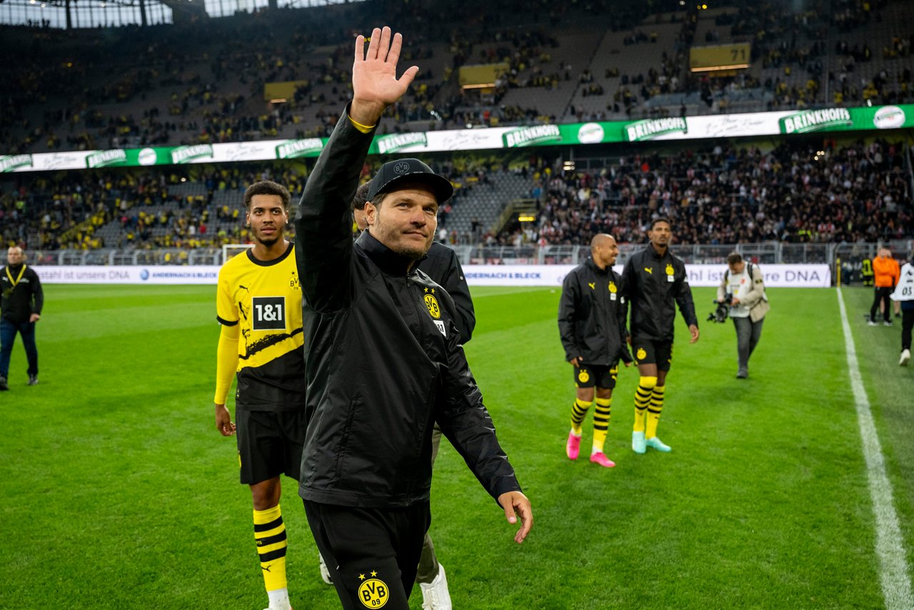 Edin Terzic at the BVB Season Opening